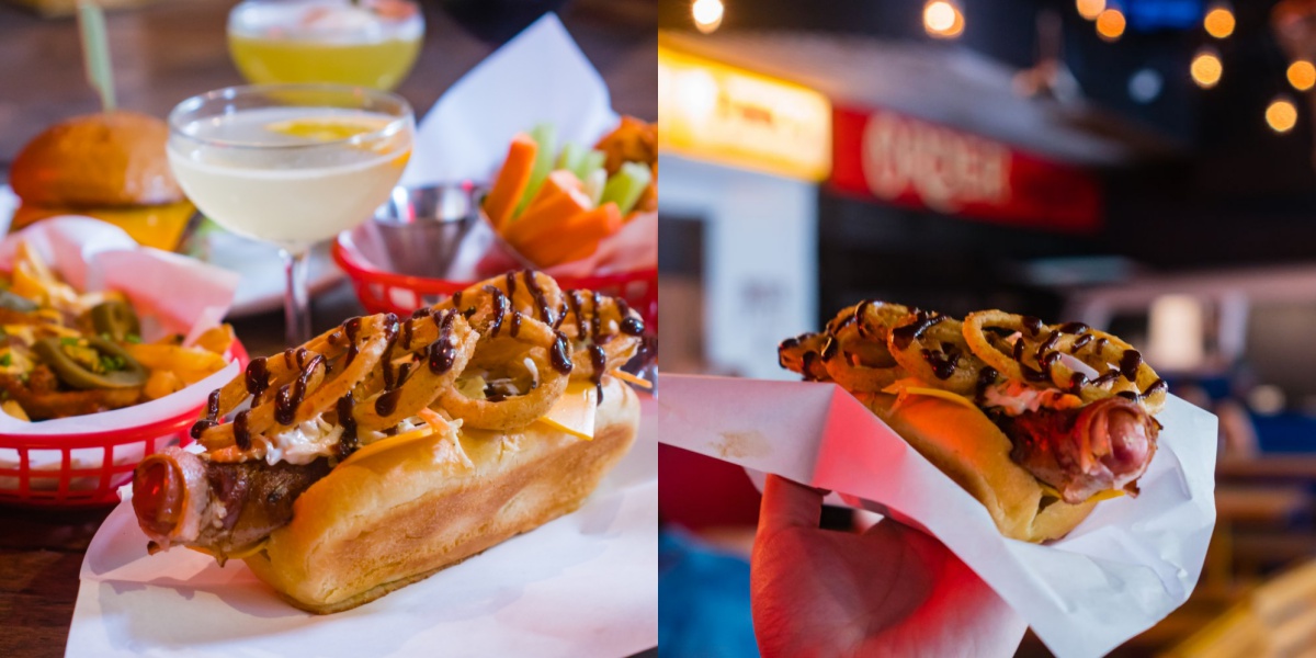 Pink’s Hotdogs, your all-American comfort food hangout with a hidden speakeasy!
