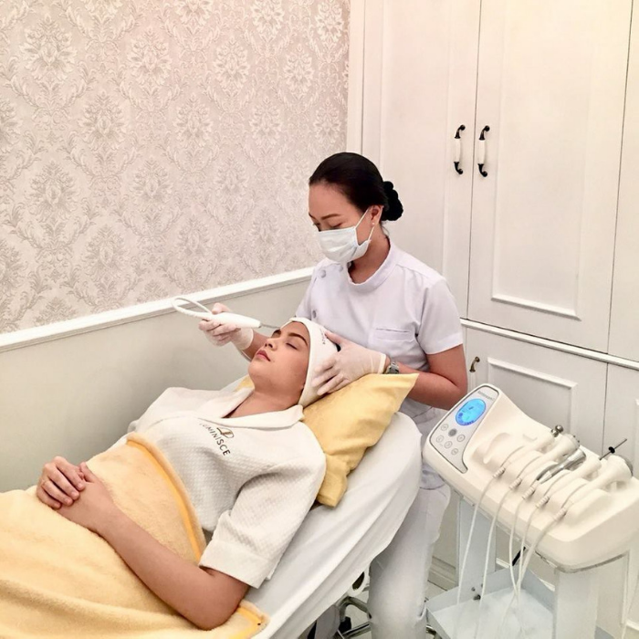 whitening clinics salons whiten glutathione skin laser cosmetics beauty services metro manila