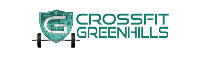 Crossfit Greenhills LOGO