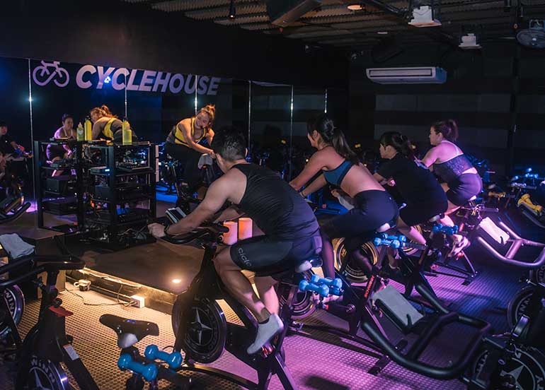 8 of the Most Loved Indoor Cycling Studios in Metro Manila