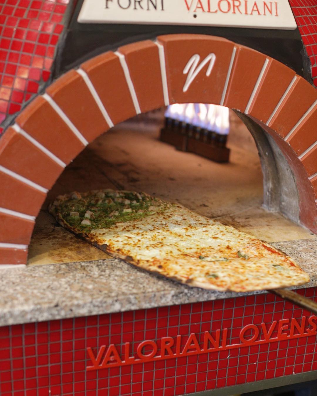 Valoriani Oven