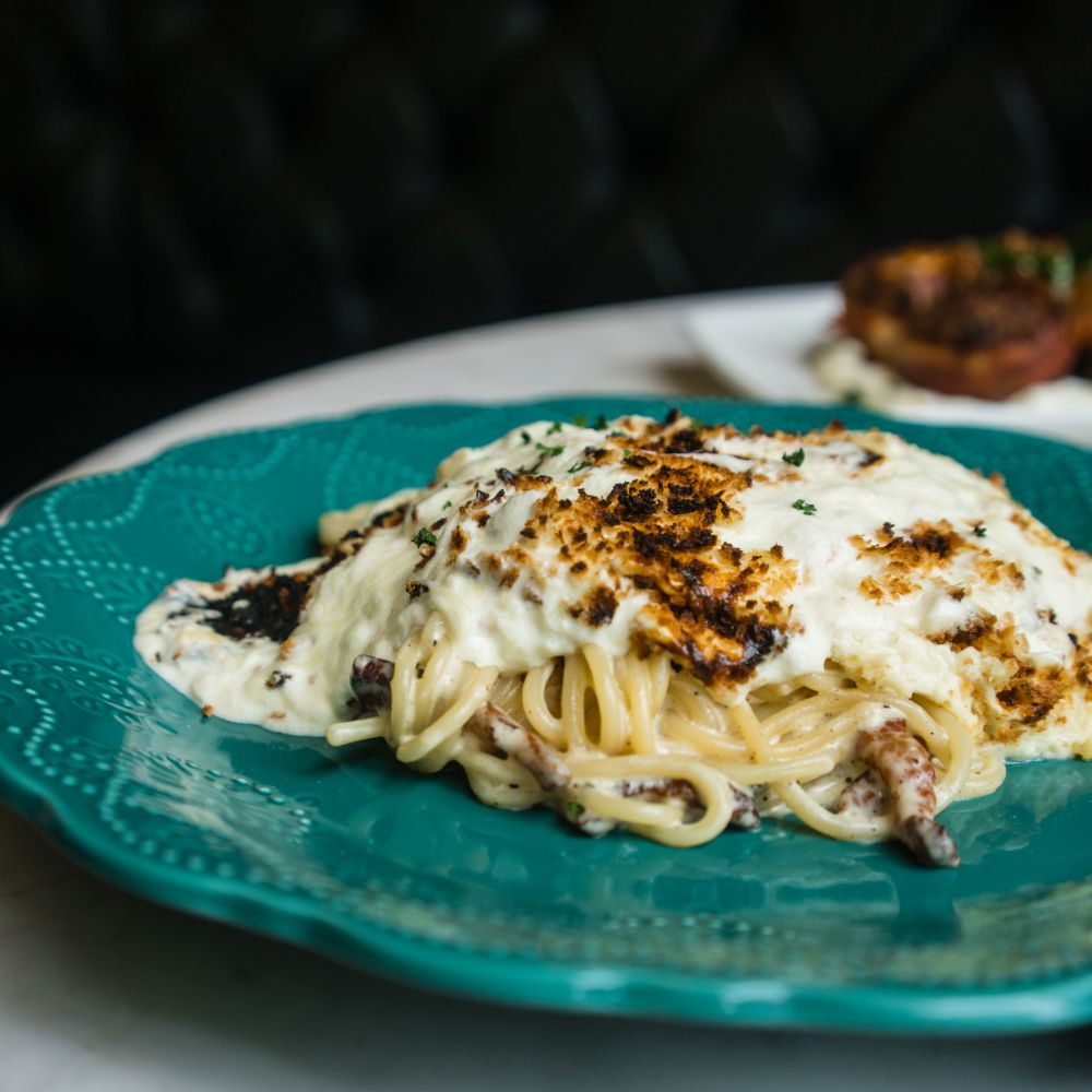 Spaghetti Carbonara Alla Mamma Mia