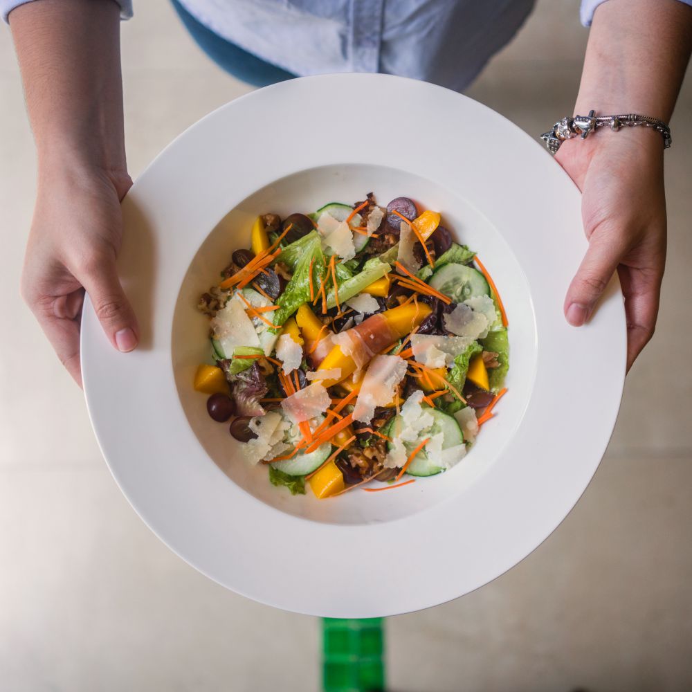 Insalata Con Mango E Prosciutto Salad