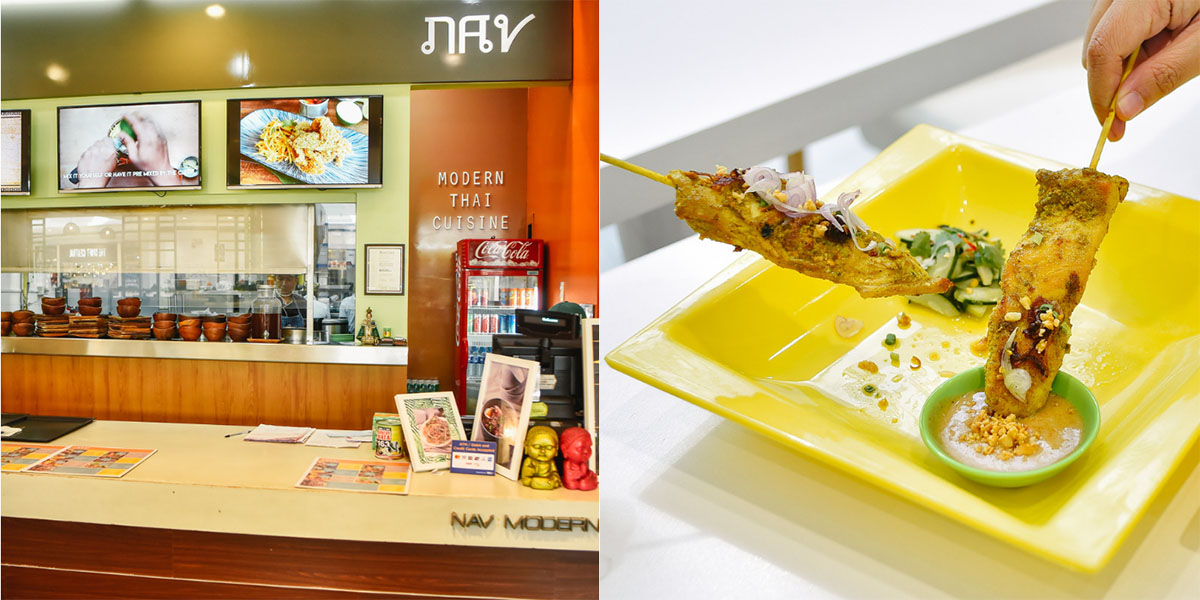 Exclusive: Buy 1 Get 1 Satay Sticks at Nav Modern Thai, Mega Food Hall!