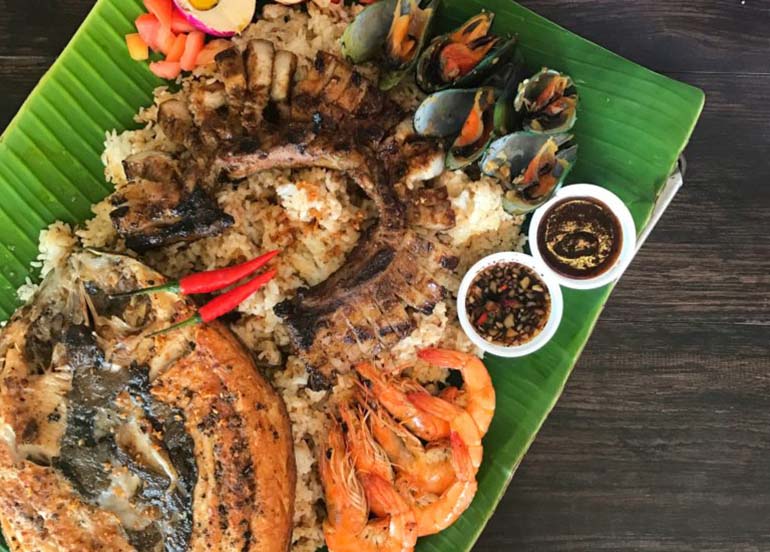 A Foodie’s Guide to a Good Ol’ Boodle Fight in the Metro