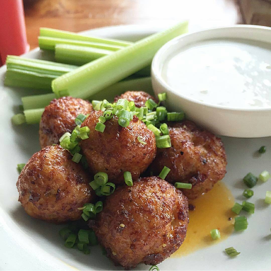 Buffalo Chicken Meatballs â Green Pastures