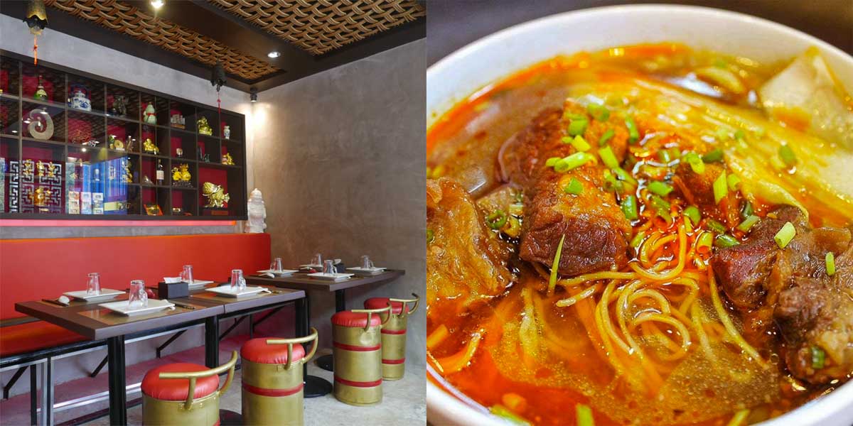 This hidden Chinese restaurant offers buy 1 get 1 spicy beef noodles