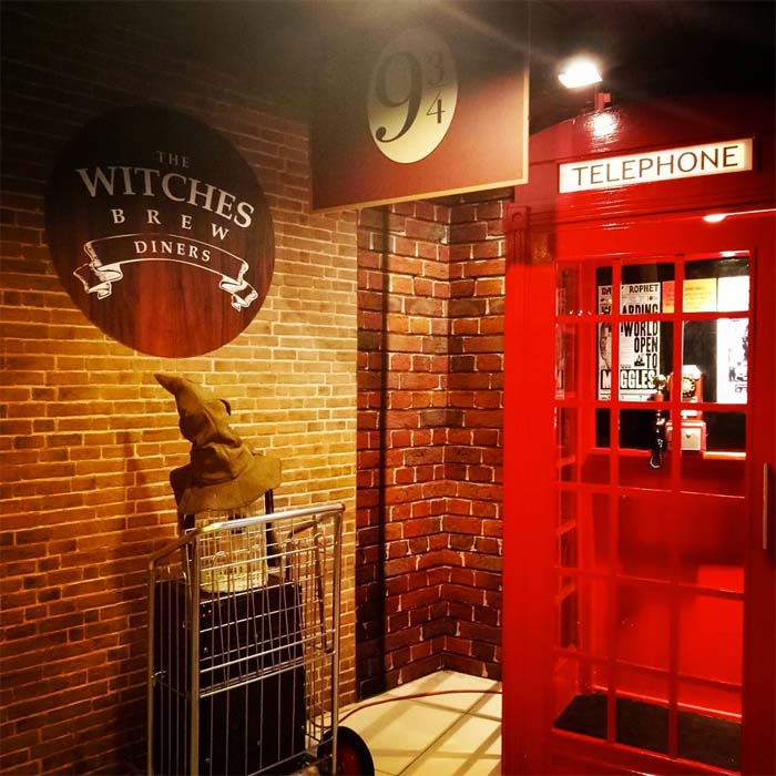 The Witches Brew Diner