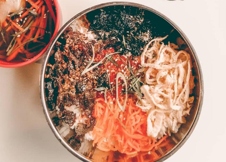 bibimbap, gochujang, korean food recipe, bonchon menu