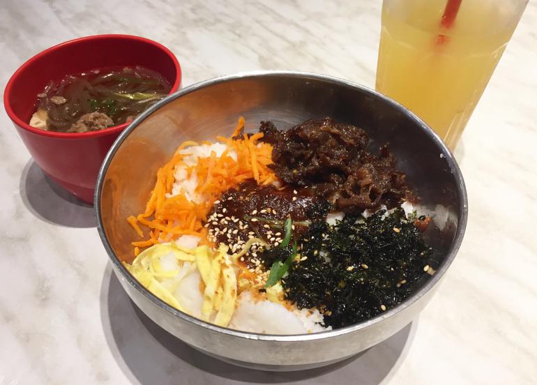 bibimbap, gochujang, korean food recipe, bonchon menu