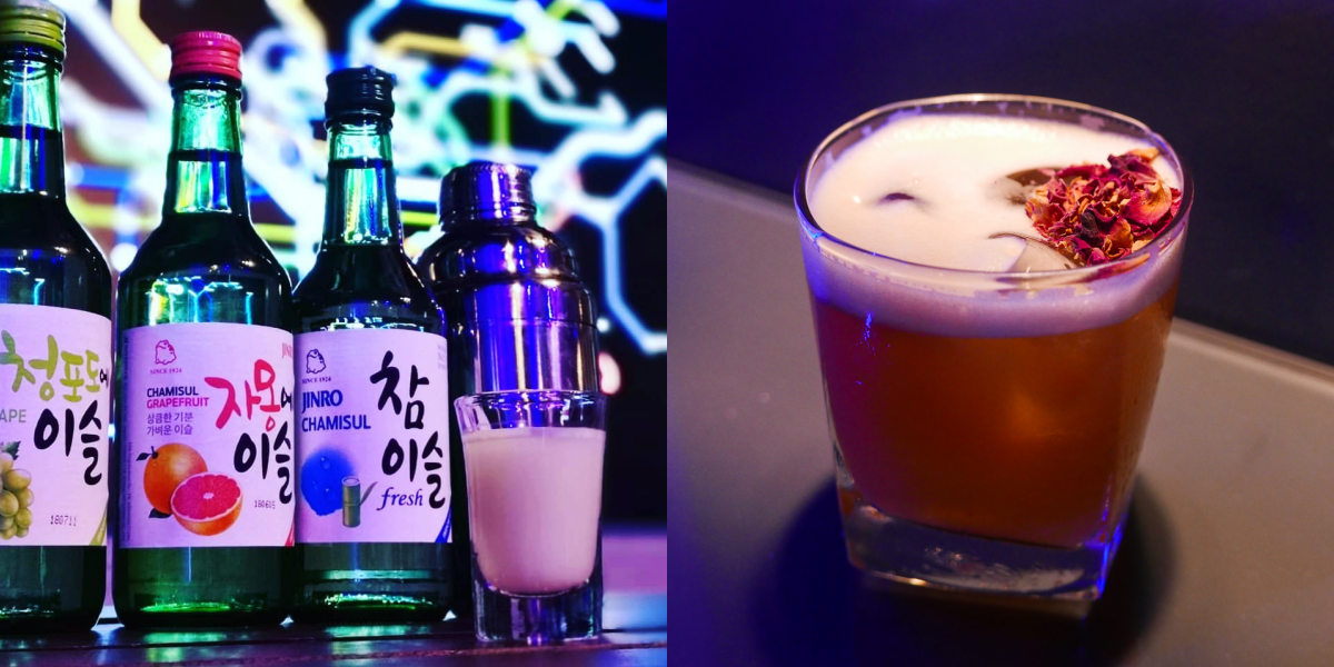 Hidden in Poblacion is a Korean bar with a lot of Seoul