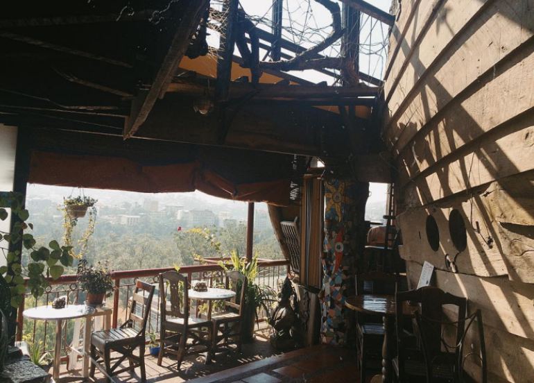 oh my gulay baguio interiors balcony