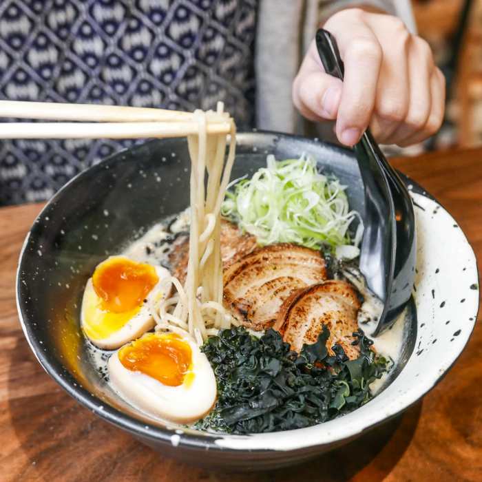 Black Tonkotsu Ramen