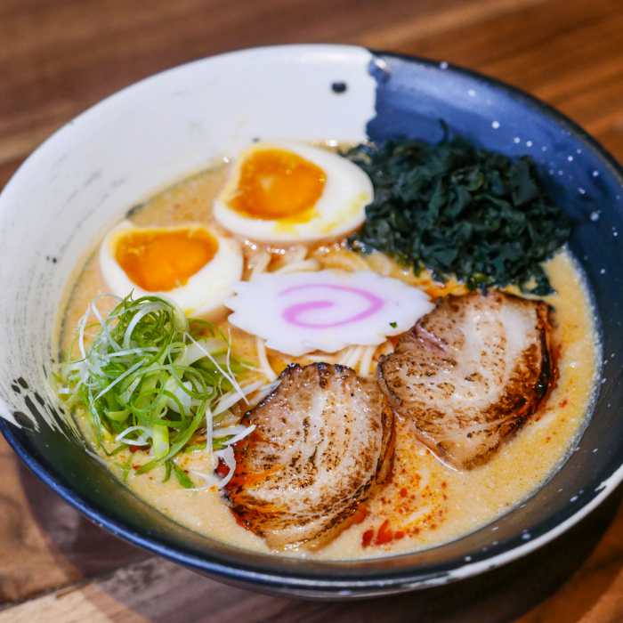 Spicy Tonkotsu Ramen