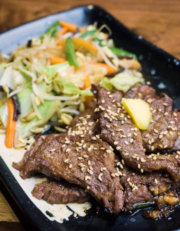 Short Ribs Teppanyaki