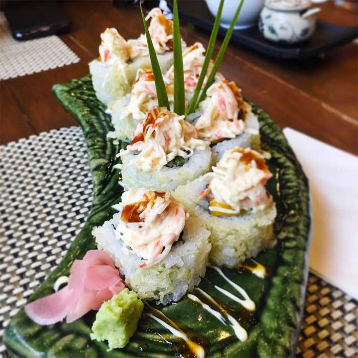 Shinsen Sushi Bar & Restaurant California Rolls
