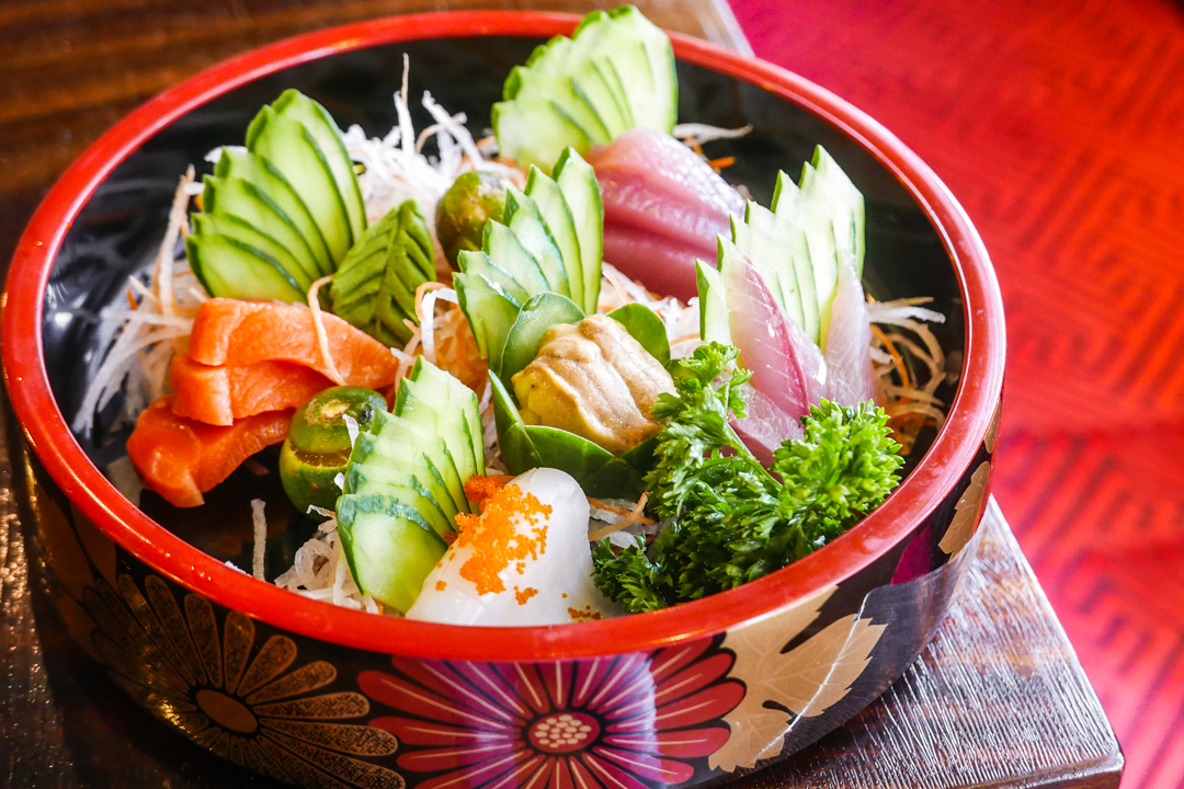 5 Kinds Sashimi