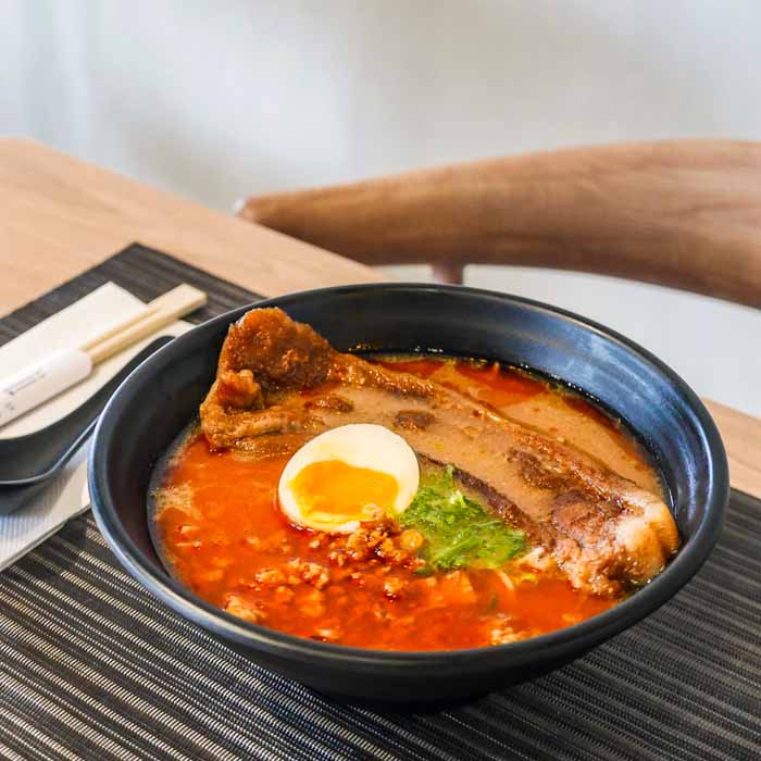 Spicy Miso Ramen