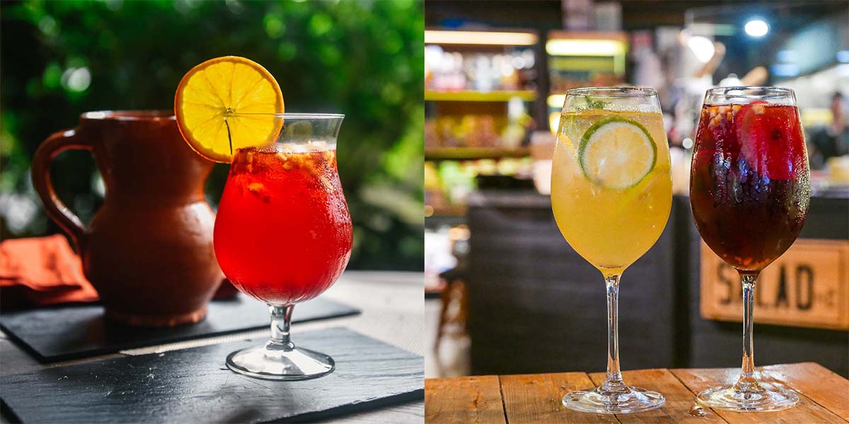 14 Places Around Metro Manila that are Perfect for Sipping Sangrias