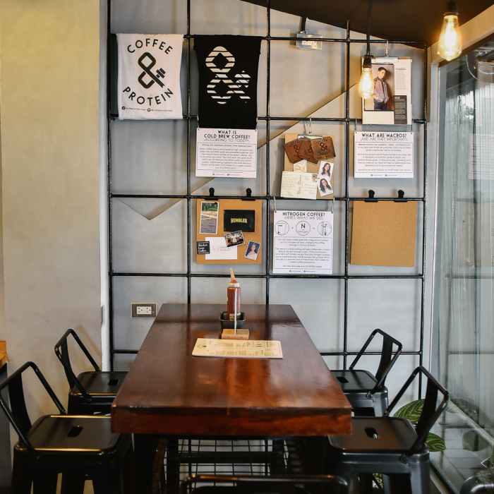coffee & protein quezon city shop restaurant