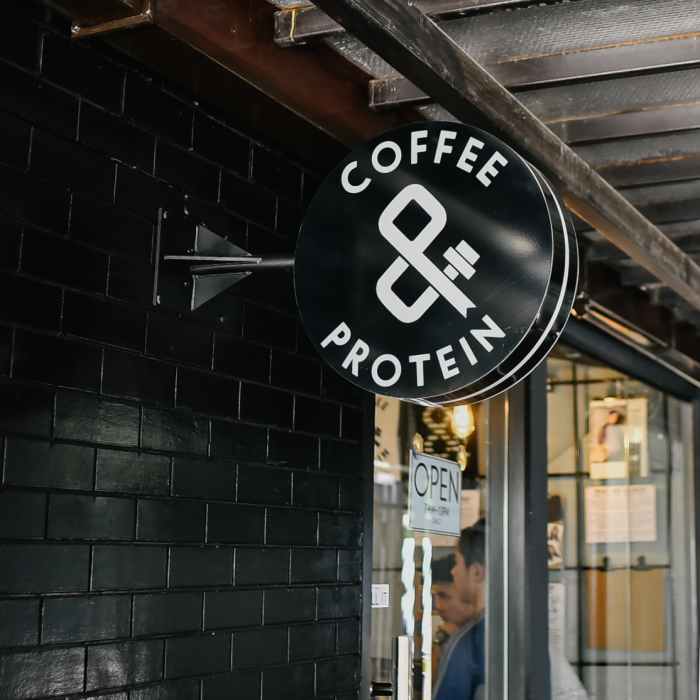 coffee & protein quezon city shop restaurant