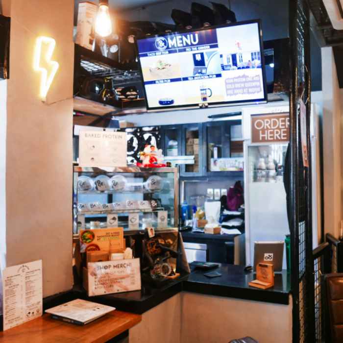 coffee & protein quezon city shop restaurant