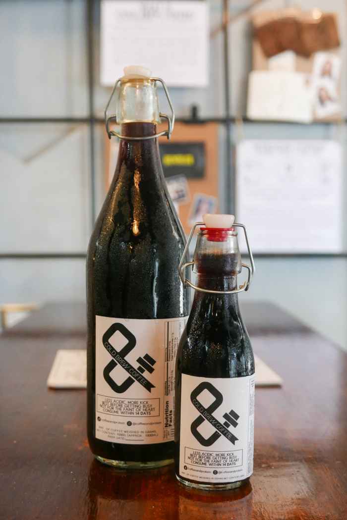 coffee & protein quezon city shop cold brew