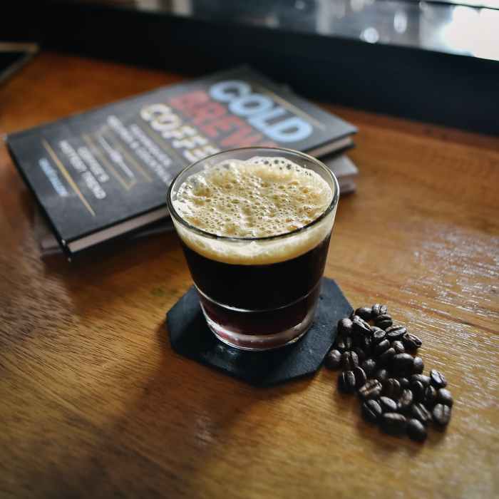 coffee & protein quezon city shop cold brew black