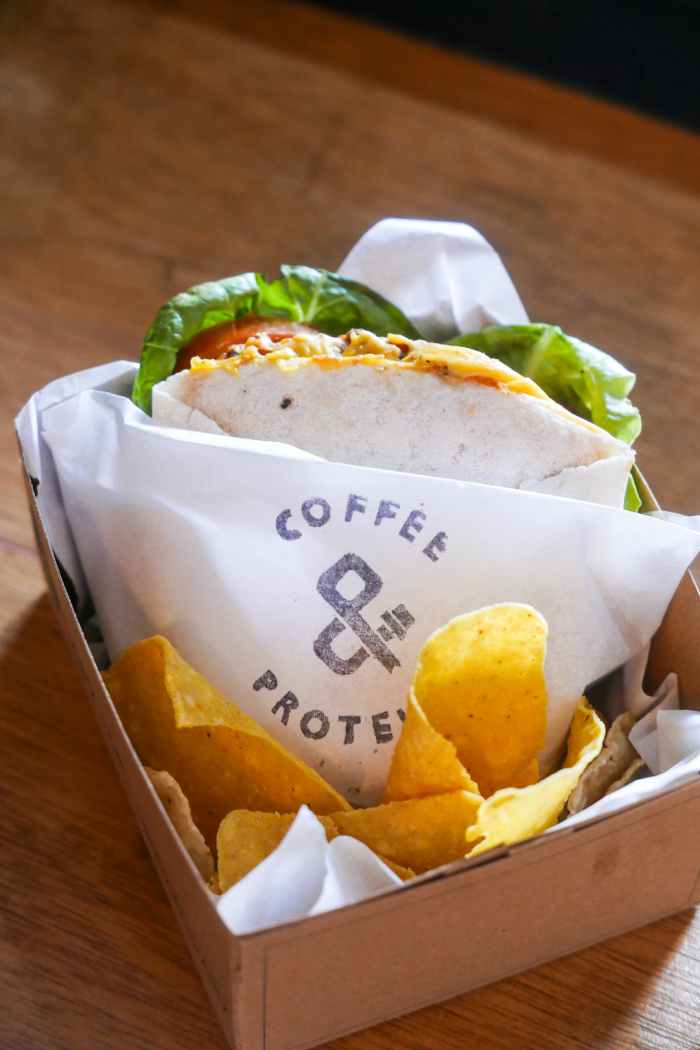 coffee & protein quezon city shop burgers