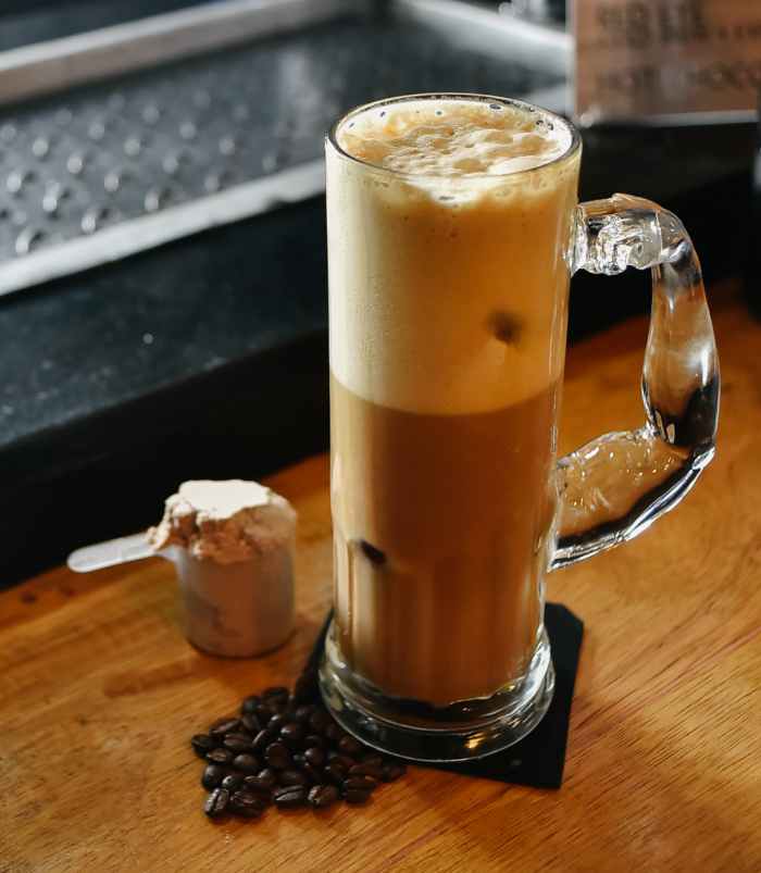 coffee & protein quezon city shop cold brew protein