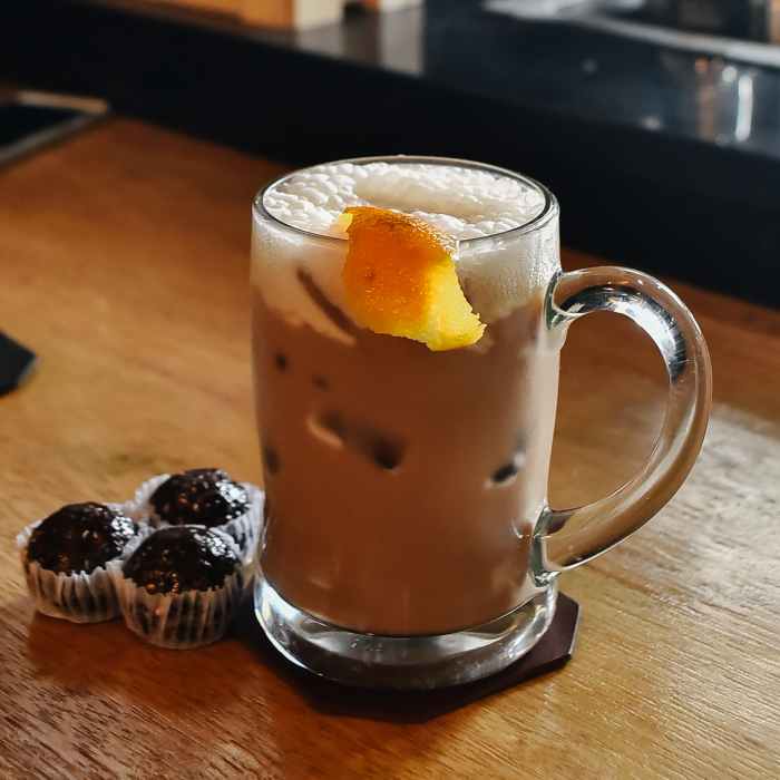 coffee & protein quezon city shop tangerine cold brew mocha