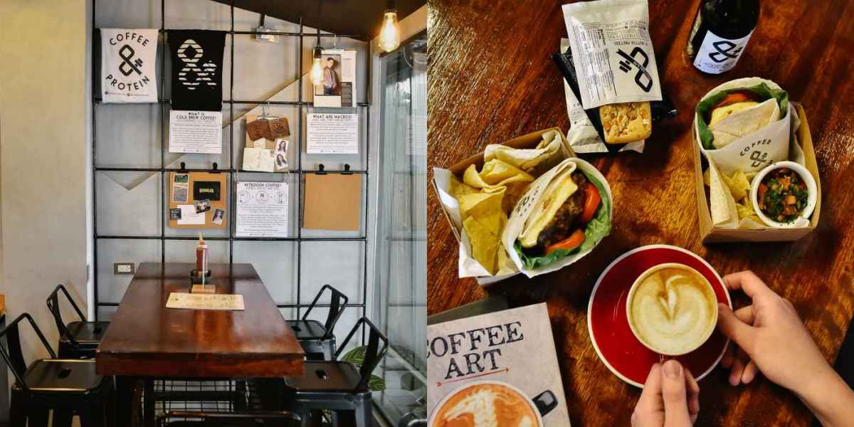 A specialty coffee shop in Quezon City giving you the beans and protein you need on the daily