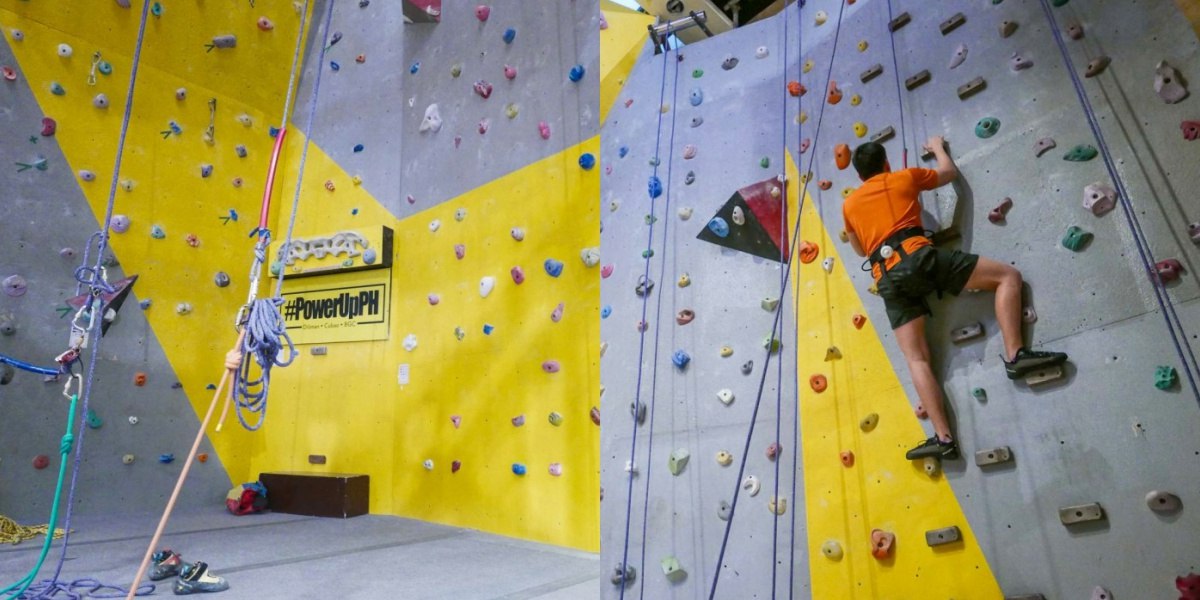 Make Your Way to the Top with Power Up Climbing Gym