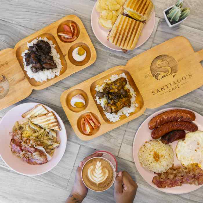 santiago's cafe mandaluyong third wave coffee comfort food metro manila