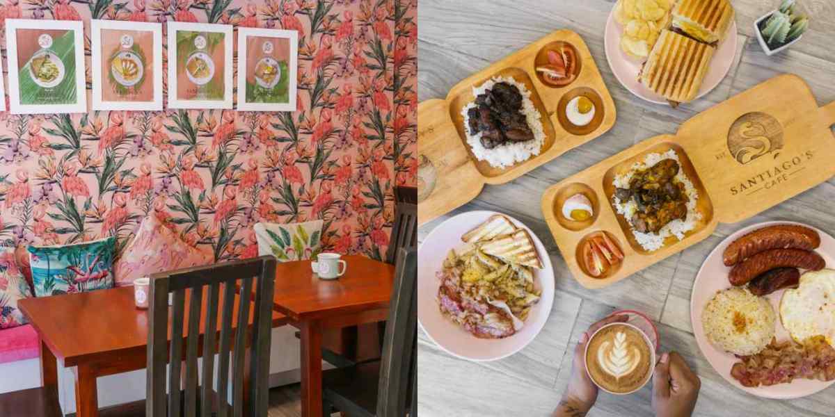 Santiago’s Cafe, a cinematic, Instagram-worthy spot in Mandaluyong!