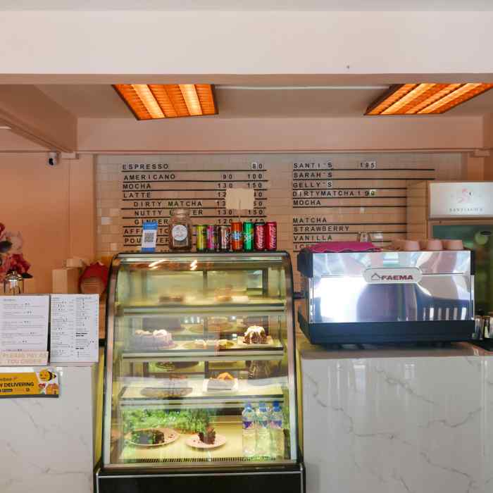 santiago's cafe mandaluyong third wave coffee comfort food metro manila