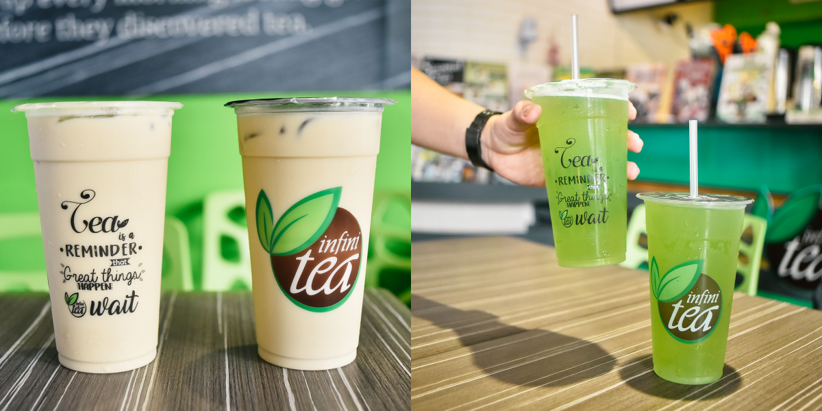 These Buy One Get One deals will take you to Infinitea and beyond!