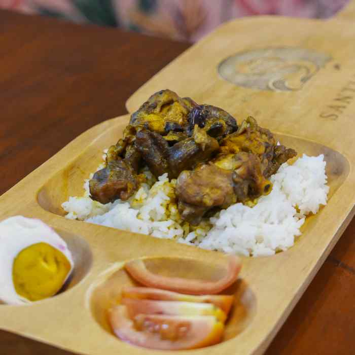 santiago's cafe mandaluyong third wave coffee comfort food metro manila adobo filipino