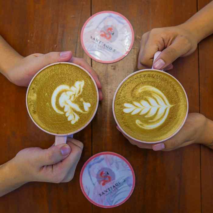 santiago's cafe mandaluyong third wave coffee comfort food metro manila adobo latte