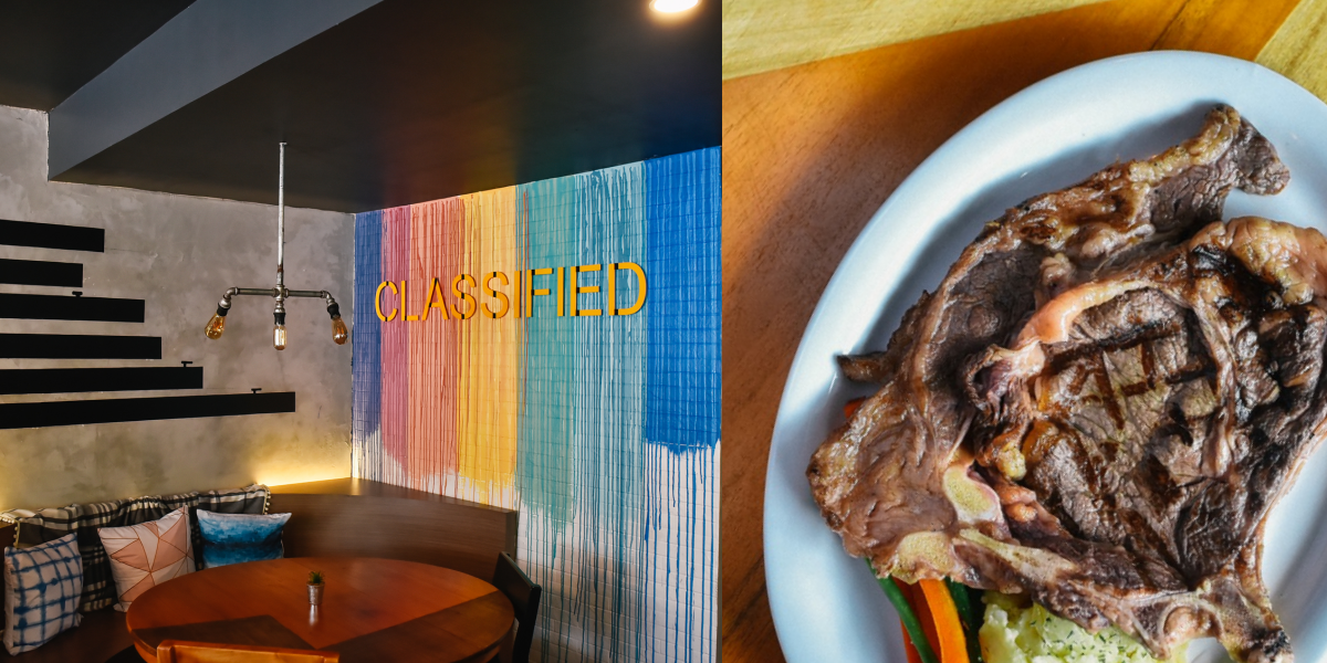 Classified Kitchen + Wine Café is Tomas Morato’s best kept secret