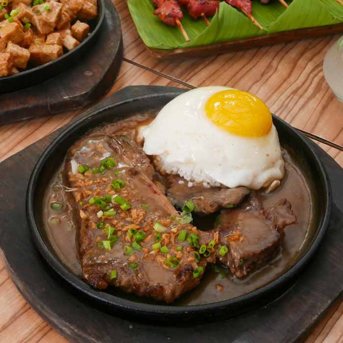 T-bone Tapsilog