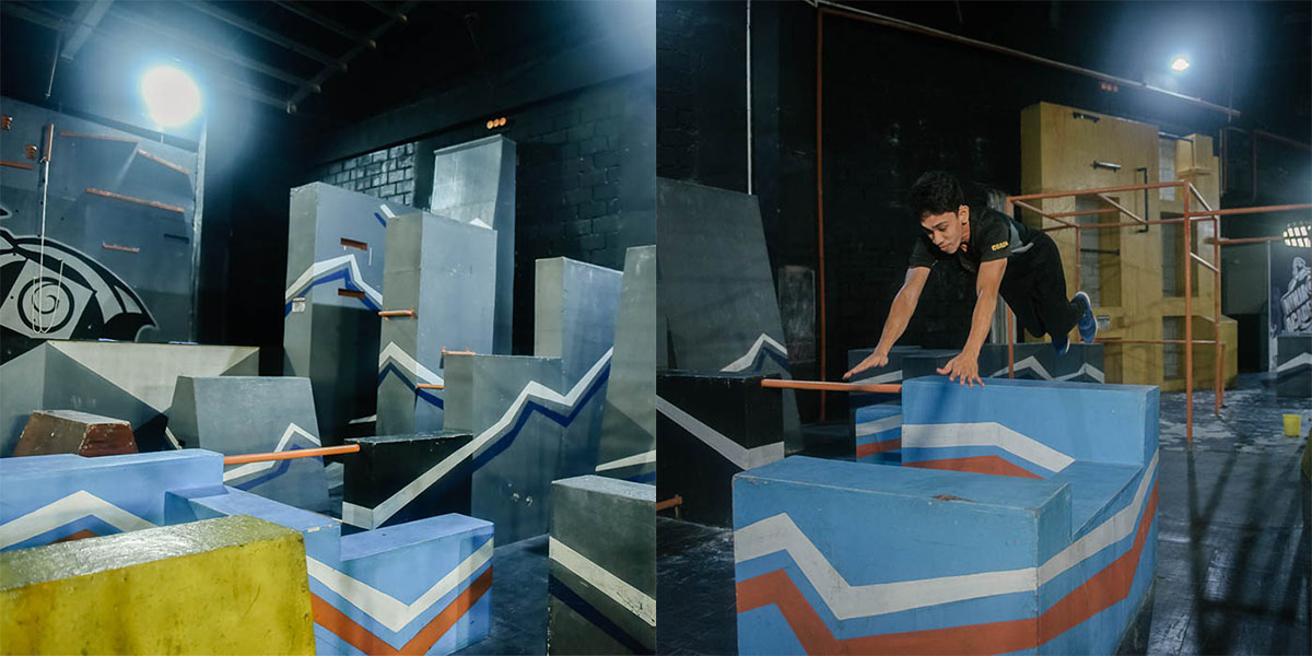 Show off your ninja skills at Ninja Academy, QC!