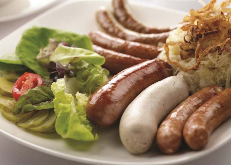 sausages, fathers day, restaurants for father's day