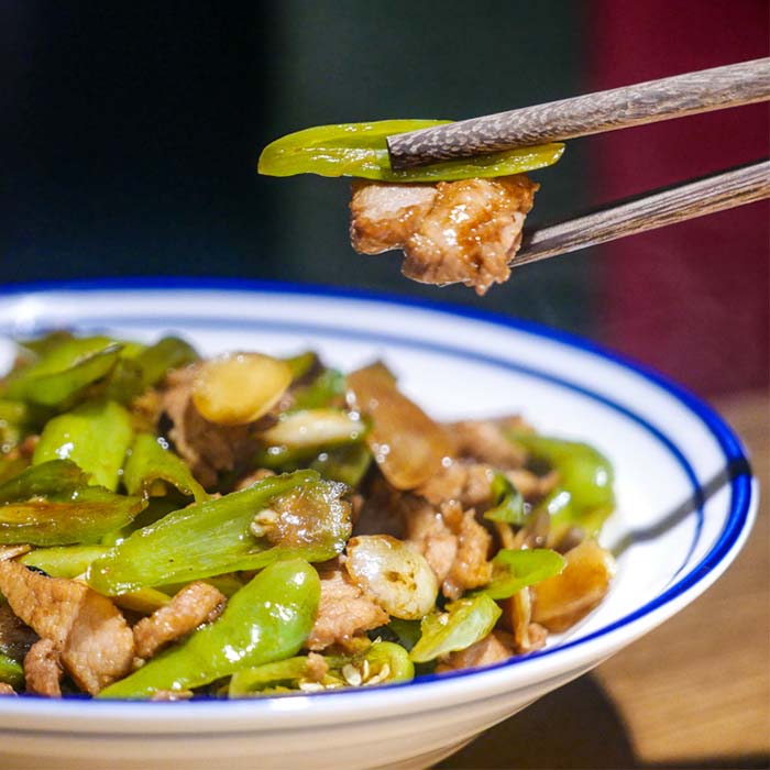 Stir-Fried Pork with Vegetables