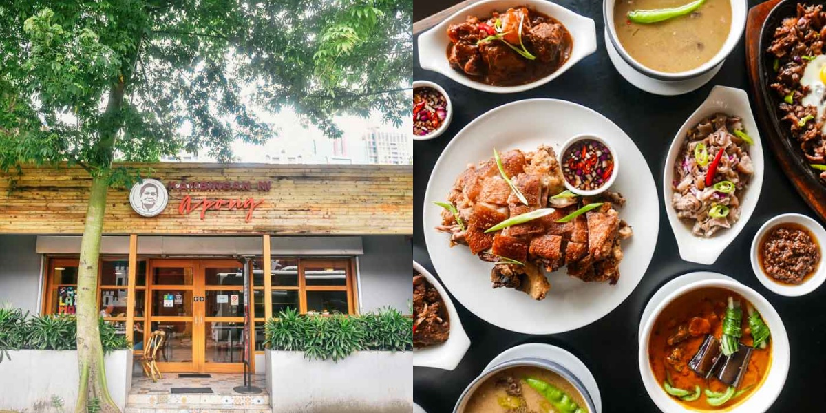 Experience Ilocano Cuisine right in the center of Makati at Kambingan ni Apong!