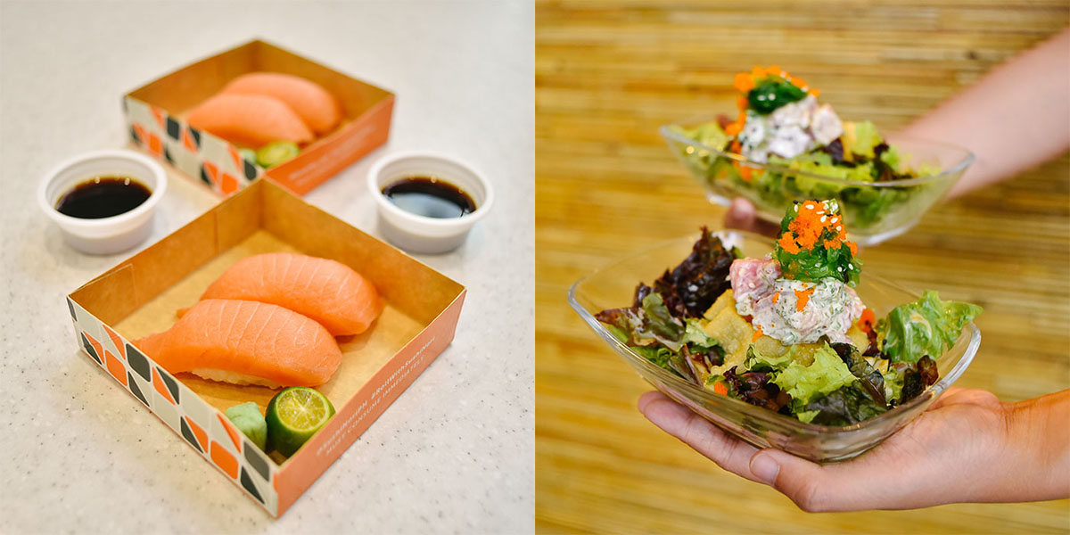 Buy 1 Get 1 Sushi and Poke at SM Aura’s Food on Four!