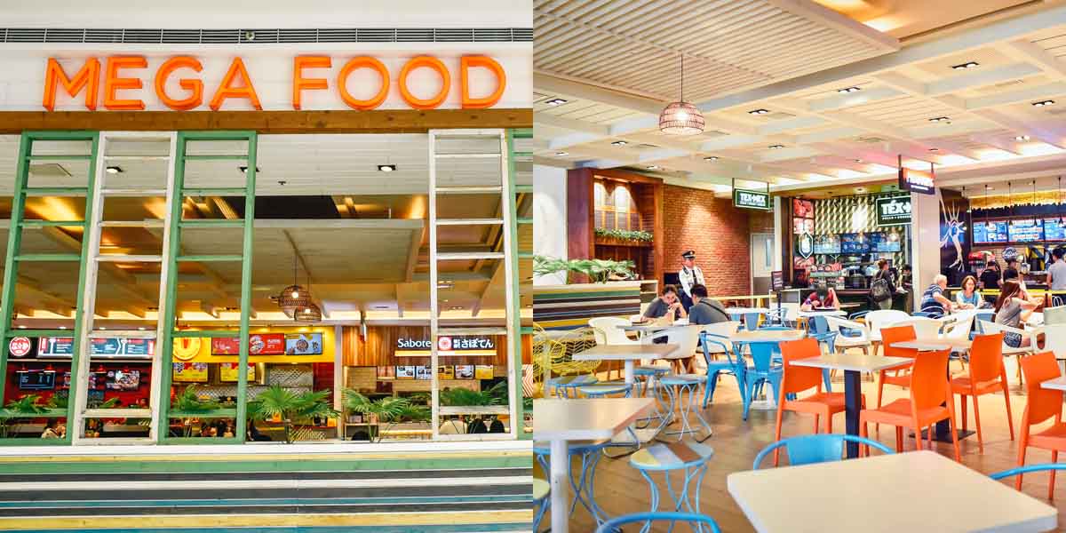 All the Mega BOGO Offers at the Mega Food Hall