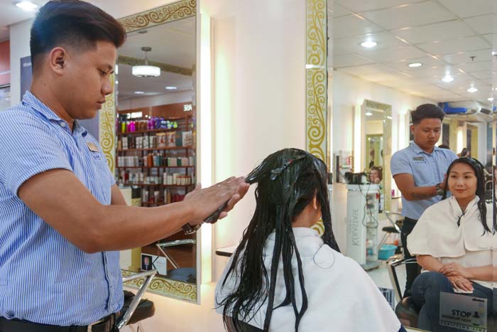 beauty, services, salon, cosmetic, salons in metro manila, affordable salon, cheap salons in metro manila, top deals, haircut, hair treatment, hair style, threading, eyebrows, brows