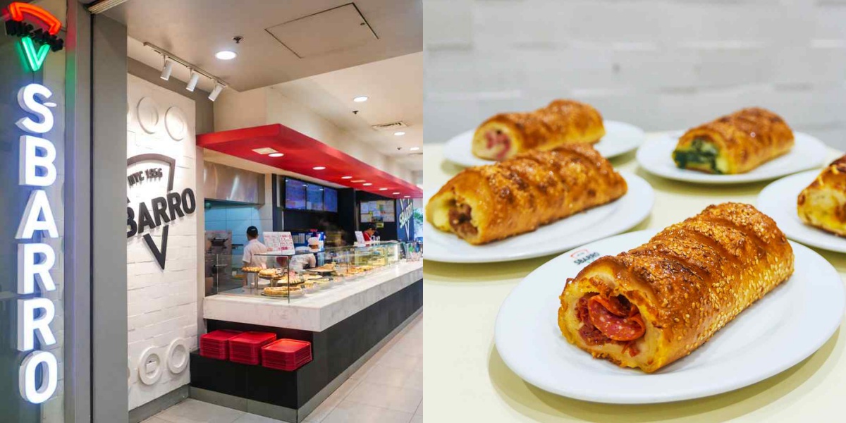 Pizza Lovers will Roll Over for Sbarro’s Buy 1 Get 1 Stromboli!