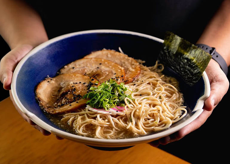 Ramen from Hanamaruken Ramen Philippines